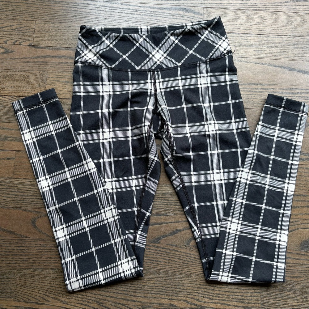 Women’s Lululemon Plaid Leggings